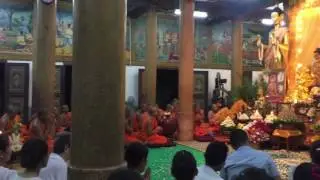 Visak Bochea at Wat Langka