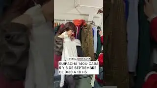 VISITA ESTA FERIA YA!! 5 Y 6 DE SEPTIEMBRE DE 9:30 A 18 HS-FERIA AMERICANA MARCAS DE LUJO.PRADA-DIOR