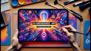AI-Generated Art: The Future of Graphic Design