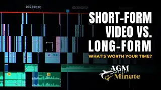 Short-Form vs. Long-Form Law Firm Video Marketing: What Works Best? | AGM Minute by Josh Konigsberg