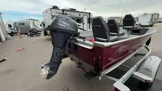 2917 Lund Fury 1400 aluminum fishing Boat