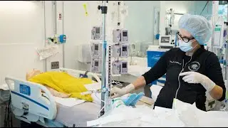 External Ventricular Drain (EVD) Insertion and Drainage System Set-up