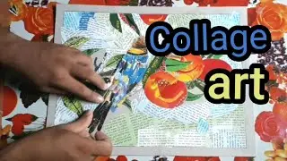 collage maker,collage making,how to draw a collage painting,how to make a collage art project.