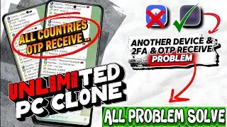 Unlimited PC CLONE account create new method🔥🔥🥵//Another Device problem solve 💋🔥🥵 Unlimited PC CLONE