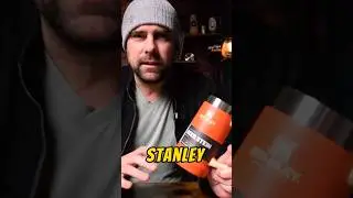 Keeps beer cold for 5 hours? The Stanley Big Grip Beer Stein. #stanley #beer #review