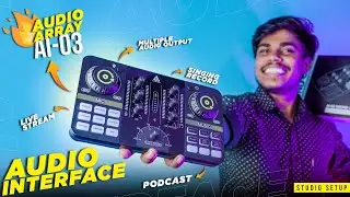 Master Your Audio: Audio Array AI-03 - BUDGET Audio Setup For Creators🔥2024