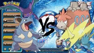 Nidoqueen/Crobat VS Camerupt/MManectric [Pokemon TCG Online #2]