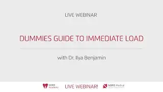 Webinar: Dummies Guide to Immediate Load​ with Ilya Benjami