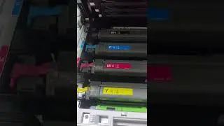 Brother DCP-L3560cdw printer toner remove#short #how
