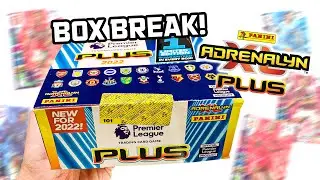 FIRST LOOK!! | Panini Adrenalyn XL PLUS 2021/22 - BOX BREAK!! (36 Packs!)