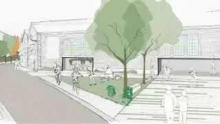Friches du Haut de la ville : projet d'am&eacute;nagement