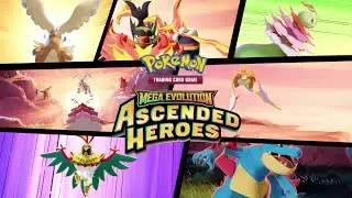 Pok&eacute;mon TCG: Mega Evolution&mdash;Ascended Heroes | Available Now