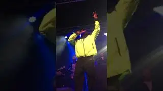 The Game Live in Leeds, England. (Born 2 Rap Tour)
