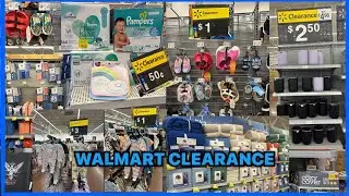 OMG .50&cent; and $1 HIDDEN CLEARANCE!🔥NO ONE KNEW💥WALMART CLEARANCE💥