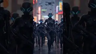 Robots Military Parade #robot #robotics #robots #robotic #militaryrobots #parade #robotarmy #parade
