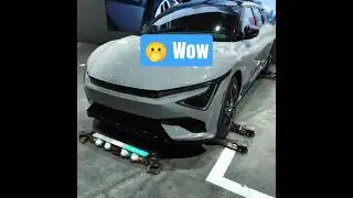Intelligent Parking Robot: AI Robotics working CES 2026 Hyundai
