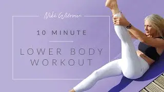 #lowerbodyworkout #thighexercises #lbt 10 Min At Home Workout - Thigh Exercises