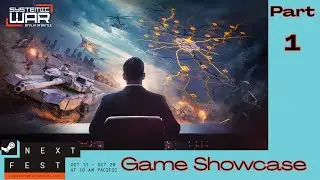 Systemic War &mdash; Первый взгляд &mdash; Steam Nextfest Game Showcase, часть 1: Битва при Бранево