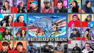 Whitebeard vs Akainu Reaction Mashup | One Piece Episode 476