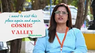 This place is so pure..COSMIC VALLEY || KHAMMAM