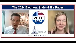 Rick Klein & Kristen Soltis Anderson on the 2024 Elections (June 5 2024)