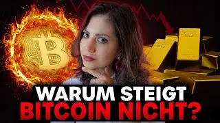 Bitcoin: Warum steigt der Preis nicht, während Gold & Silber explodieren?