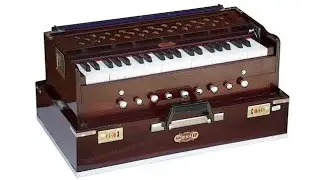 Bina No. 17 portable deluxe harmonium