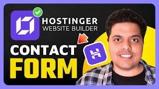 How To Add a Contact Form in Hostinger AI Website Builder (Quick Guide)