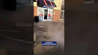 Why We Sometimes Use Hot Water in Pressure Washing? 🤔🫧