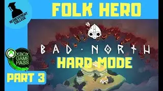 Bad North Hard Playthrough Folk Hero Achievement Part 3