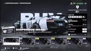Need For Speed Unbound | S class build | Lamborghini Murci&eacute;lago LP 670-4 SV (2009)