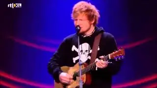 Ed Sheeran - Give Me Love (Live on The voice of Holland, 11/30/2012)