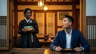 Korean Mafia Boss Hated Black Women Agreed to a Blind Date- She Transformed his life Forever