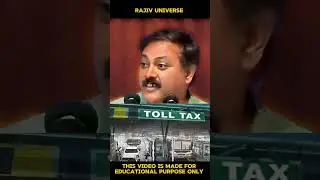 Road Tax के बाद toll tax क्यों देते हैं? #rajivdixit #rajivuniverse #roadtax #tolltax #incometax