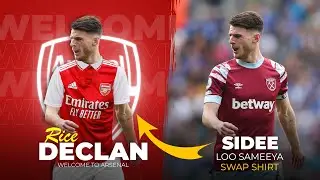 How to make Swap Kit | Declan Rice | Sidee Loo Badalaa Dharka Ciyaartoyda Photoshop.