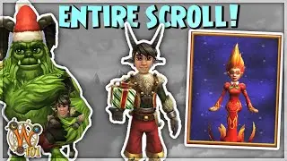 I Bought The Entire 2024 Winter Scroll of Fortune In Wizard101!