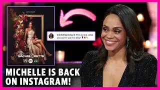 New Bachelorette Michelle Young is Back on Instagram After Production Wraps