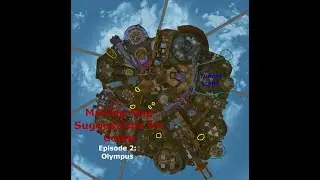 Making Map Suggestions for Comp Episode 2: Olympus