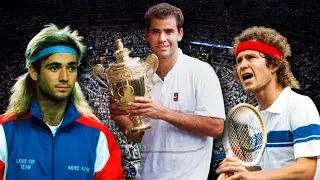 Top 5 Greatest American Tennis Players of All Time | McEnroe, Sampras, Agassi & More