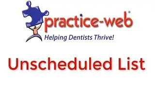Practice-Web: Unscheduled List
