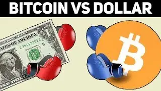 Биткоин уничтожит доллар. BTC vs USD