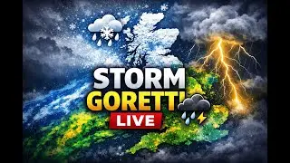 Storm Goretti Live UK | Real-Time Weather Cam & Storm Tracking