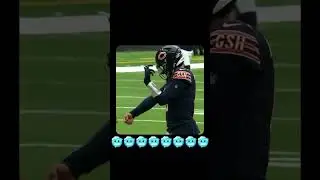 SILENCING ALL THE DOUBTERS!!! #calebwilliams #chicagobears #beardown #nfl #football #sports #shorts