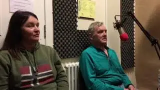 LETTY ROCK - INTERVIEW WITH JOE McCORMACK / JOE'S BAND. (Blooper!)