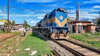 Betna Express/Benapole Commuter Train || Khulna to Benapole Route Single Local Train in a Day