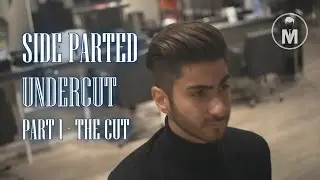 Side Parted Undercut - Part 1 (The Cut)