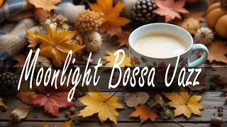 Moonlight Jazz Bossa 🌃 Soft Piano & Nylon Guitar Mix for Deep Focus & Calm Nights (3 Hours)