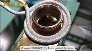 How to Braze Brass Fittings With Induction Heating?