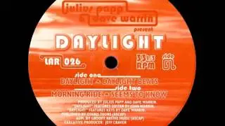 Julius Papp & Dave Warrin - Daylight Beats