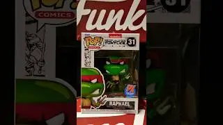 Raphael 31 Funko Pop! PX Previews Exclusive Teenage Mutant Ninja Turtles  #funkopop #tmnt #unboxing